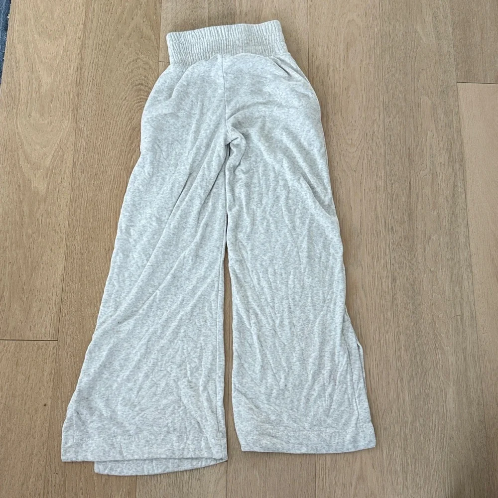 Tiger Friday Gray Wide-Leg Sweatpants size adult XS - Picture 4 of 4